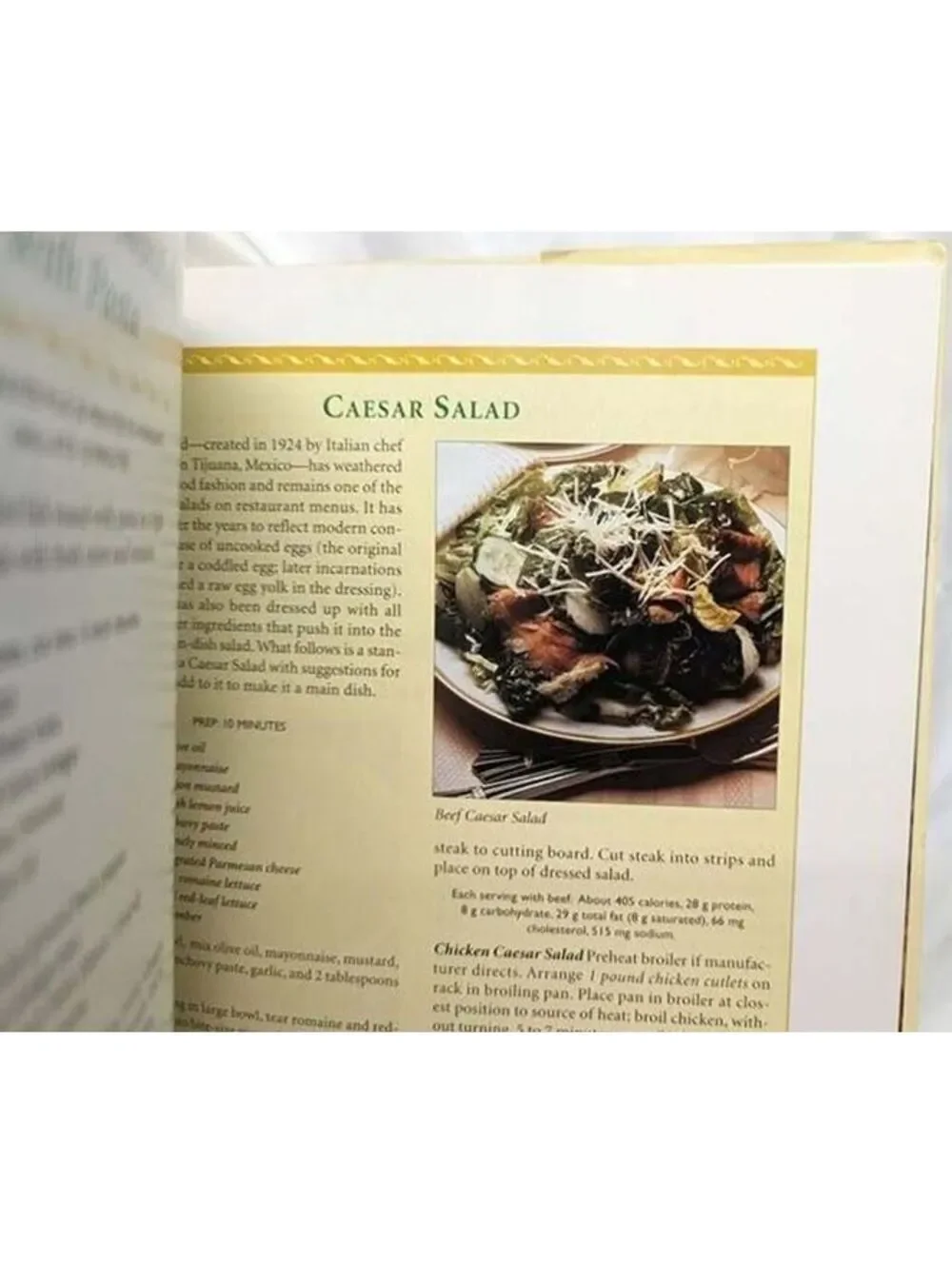 Vtg Cookbook Good Housekeeping Best One-Dish Meals Hardcover Recipe Book Color